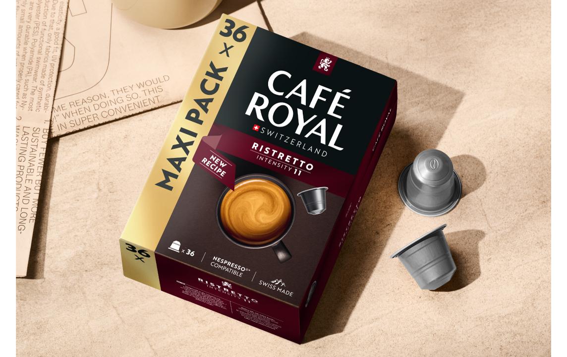 Kaffeekapseln für Nespresso Ristretto 36 StückKaffeekapseln für Nespresso Maschinen