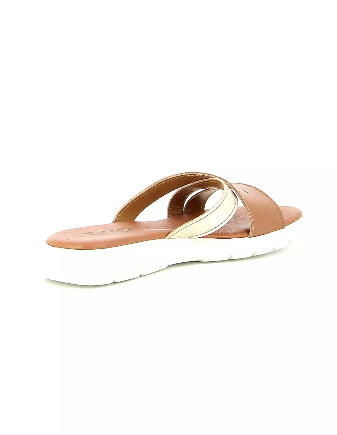 PATRIZIA PATPLUM P410 - Mules & sabots Platino
