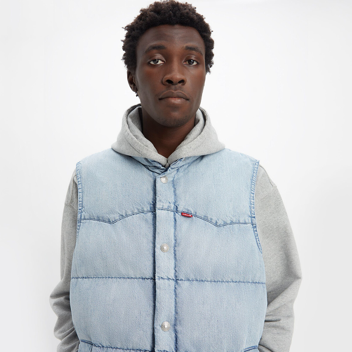 Colete Levi's em jeans