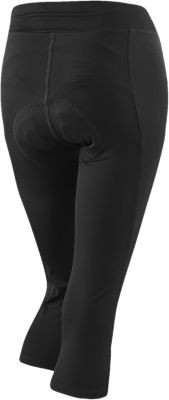 Löffler3/4 BIKE TIGHTS TOUR II - schwarz