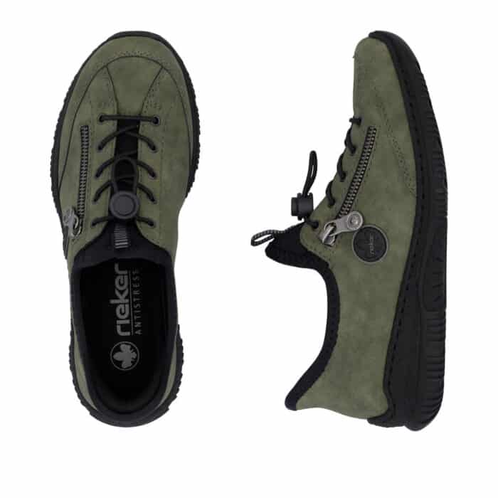 Rieker Ready 2 Go Sneakers Dame N3267-54