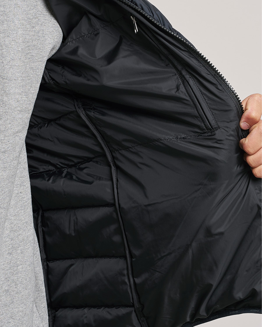 GANT The Light Down Jacket Black