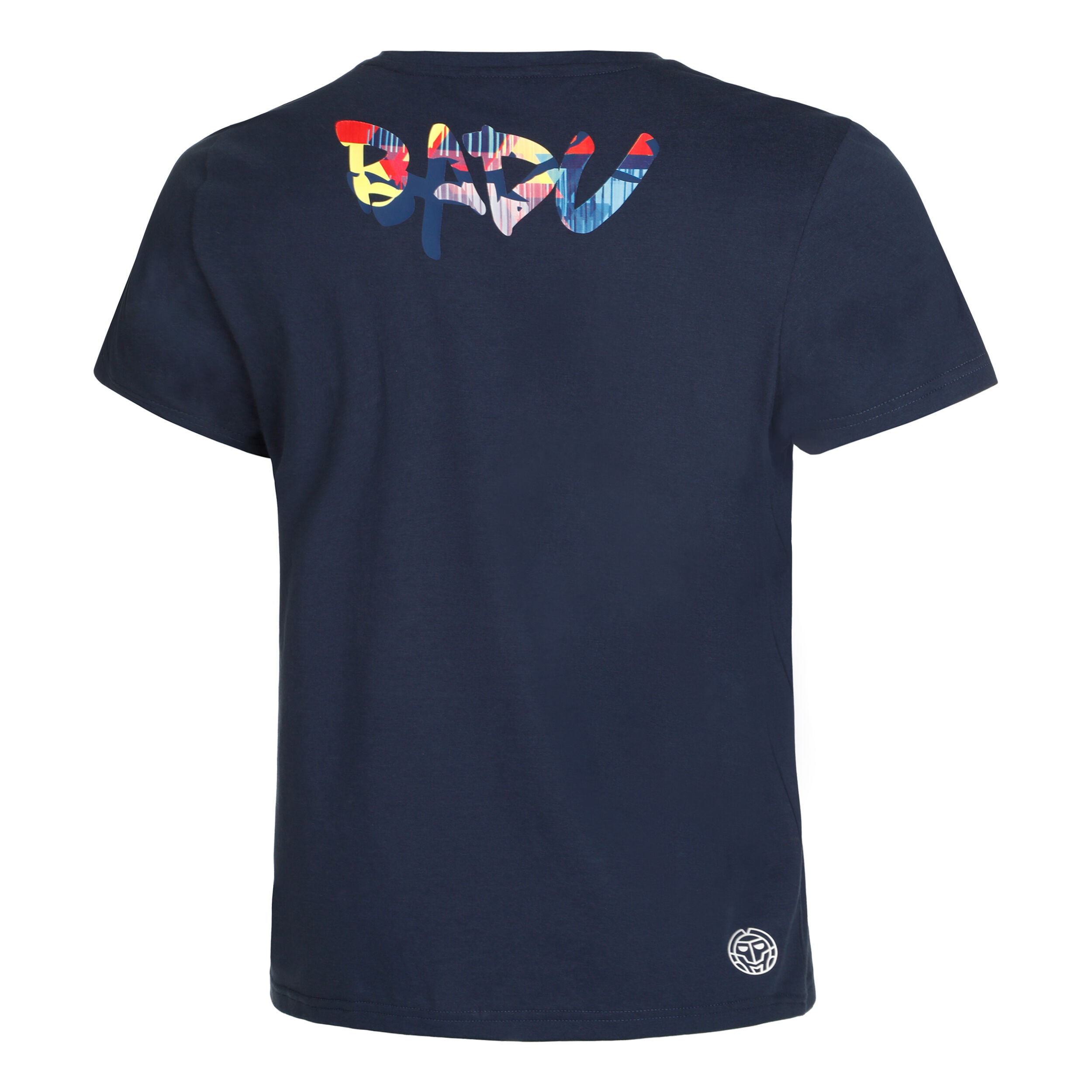 BIDI BADU Wild Arts Chill T-shirt Hommes - Bleu Foncé , Multicouleur
