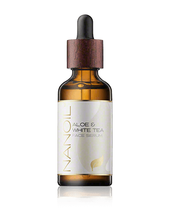 Nanoil Face Care Face Serum Aloe & White Tea 50ml