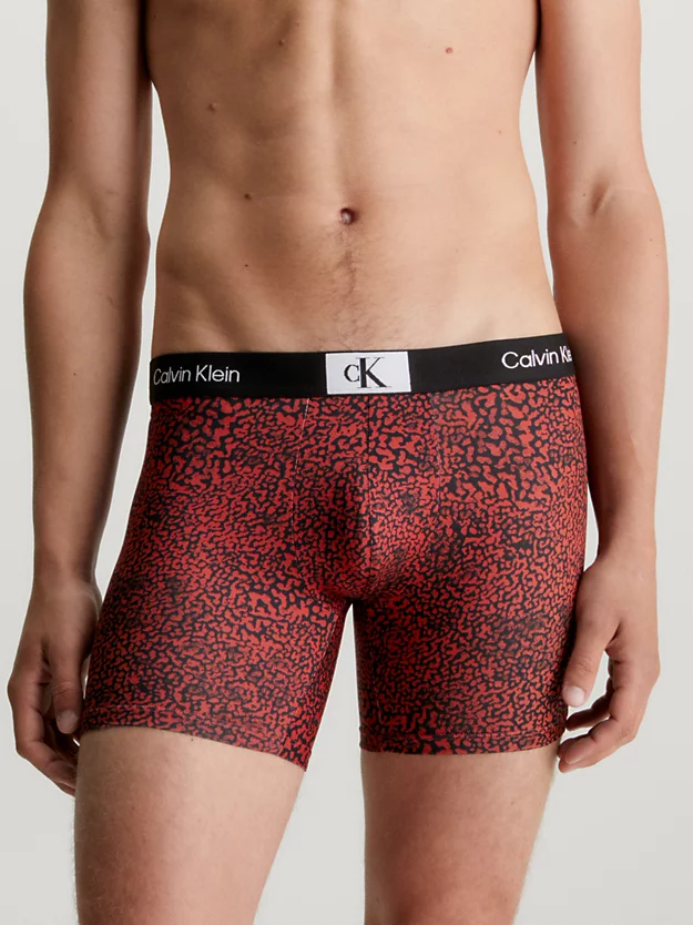 Pacote com 3 Cuecas Boxer Longas - CK96