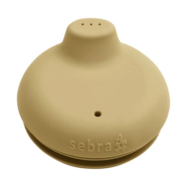 Sebra Deksel - Siliconen - Jetty Beige