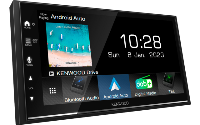 Kenwood Moniceiver DMX7722DABCamper 6,8 Zoll