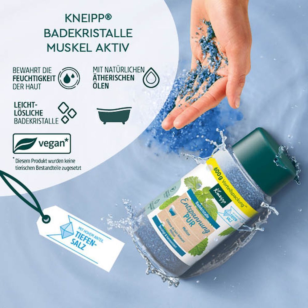 Kneipp Badekristalle Entspannung Pur