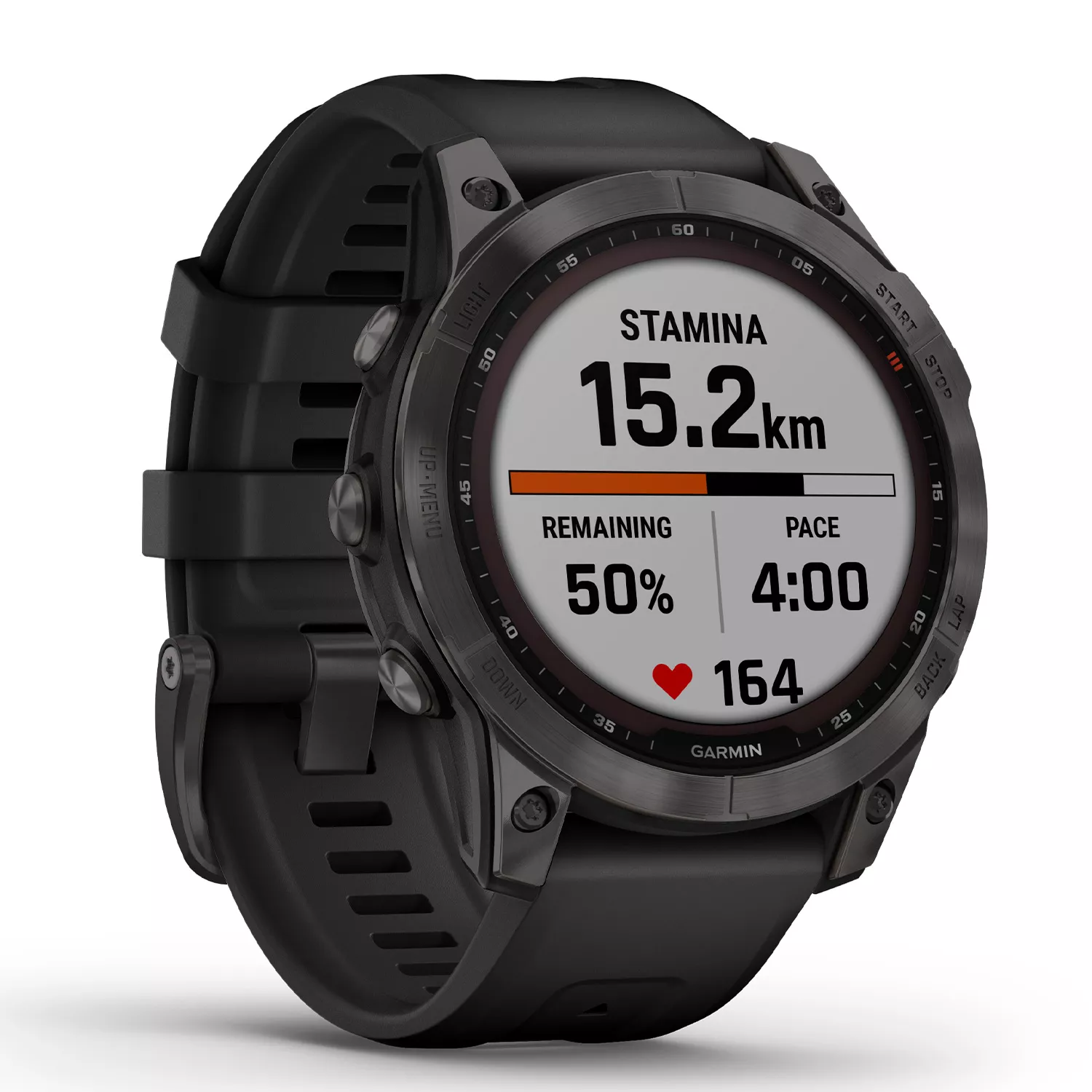 Garmin Fenix 7 Sapphire Solar 010-02540-21