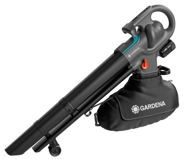 GARDENA Akku-Laubsauger/-Bläser