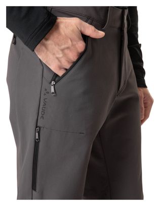 Pantalon de Randonnée Court Vaude Strathcona II Gris - Short