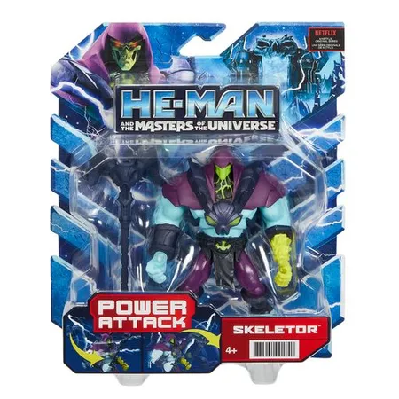 Mattel He-Man and the Masters of the Universe MOTU-Actionfiguren basierend auf der Zeichentrickserie, mehrfach sortiert