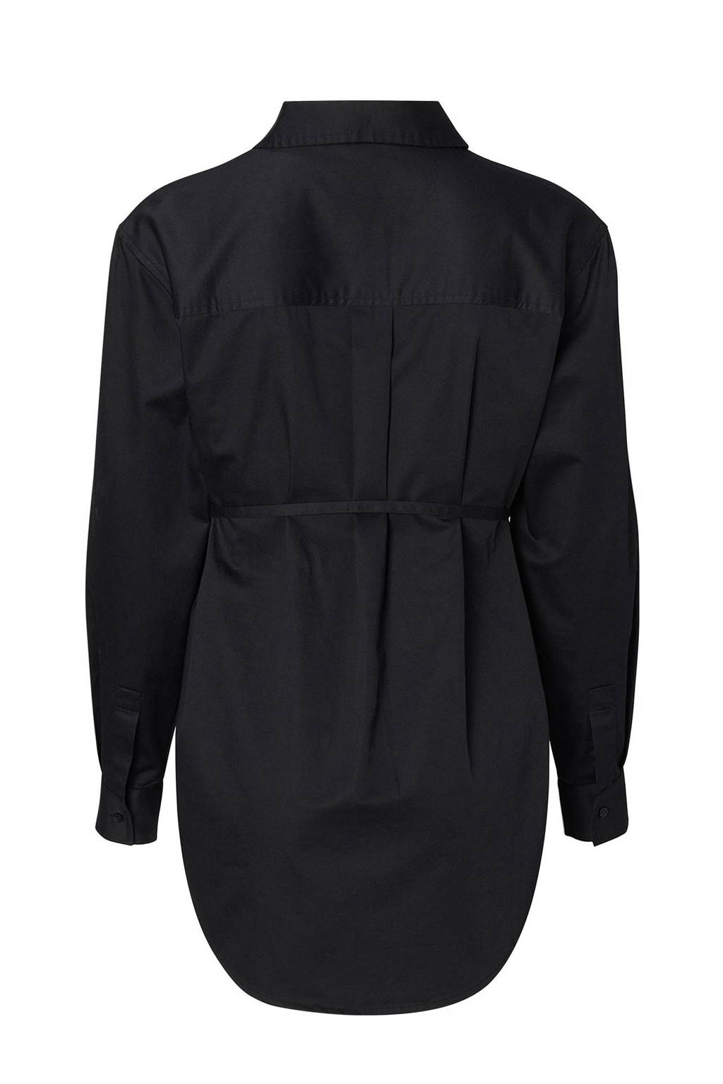 Noppies zwangerschaps- en voedingsblouse Arles zwart