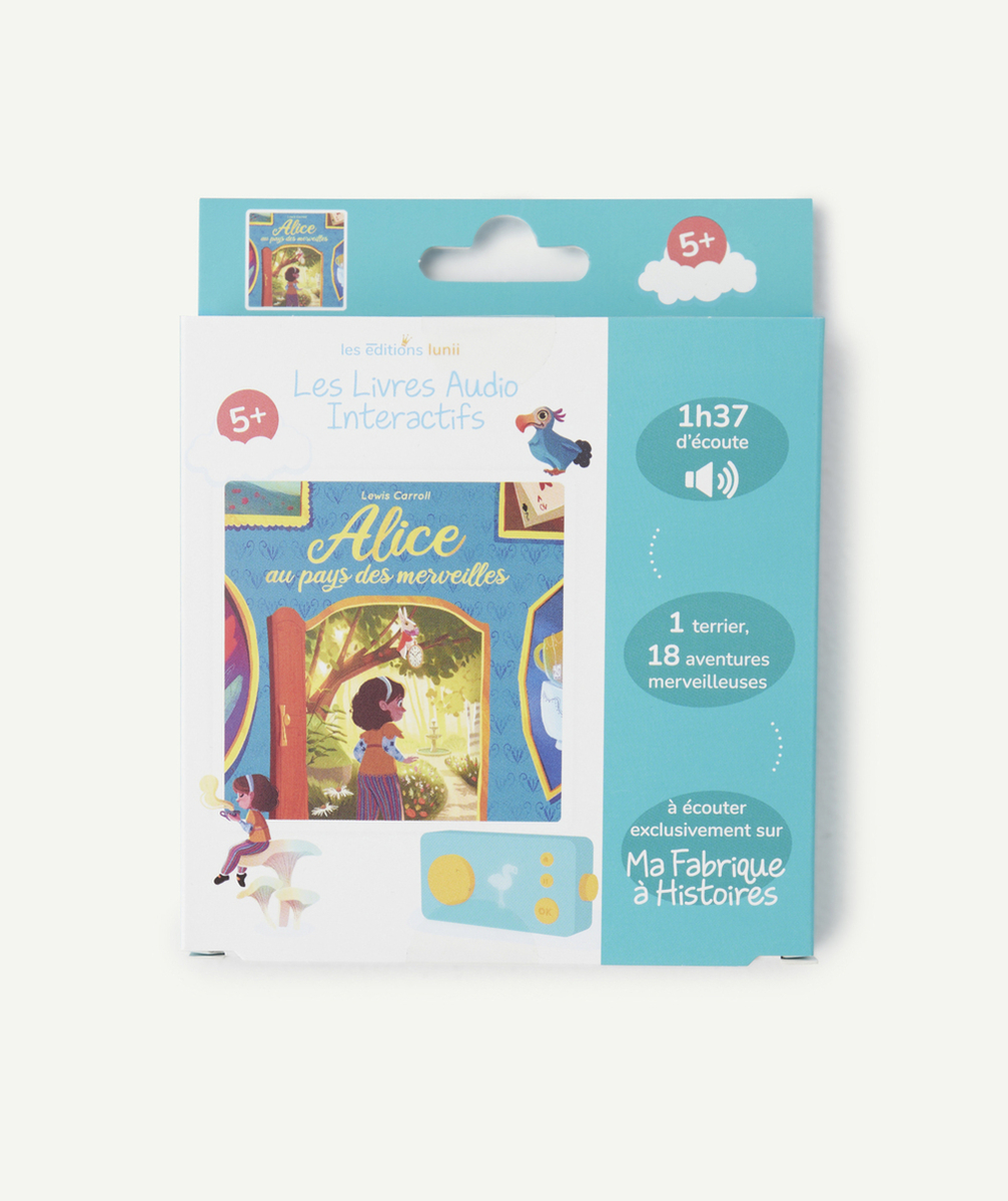 LUNIILIVRE AUDIO ALICE AUX PAYS DES MERVEILLES