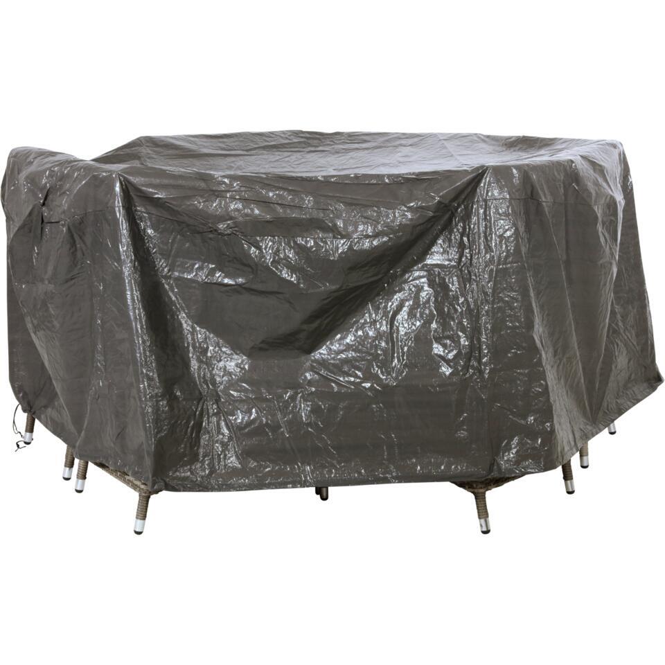 Les - Beschermhoes zitgroep Ø250cm - grijs