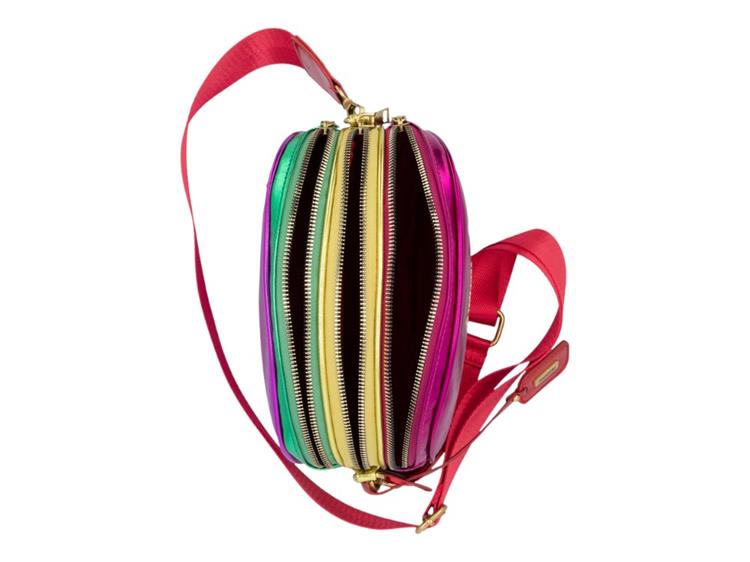 Remonte Q0634 fuchsia/yellow/green/purple/fl