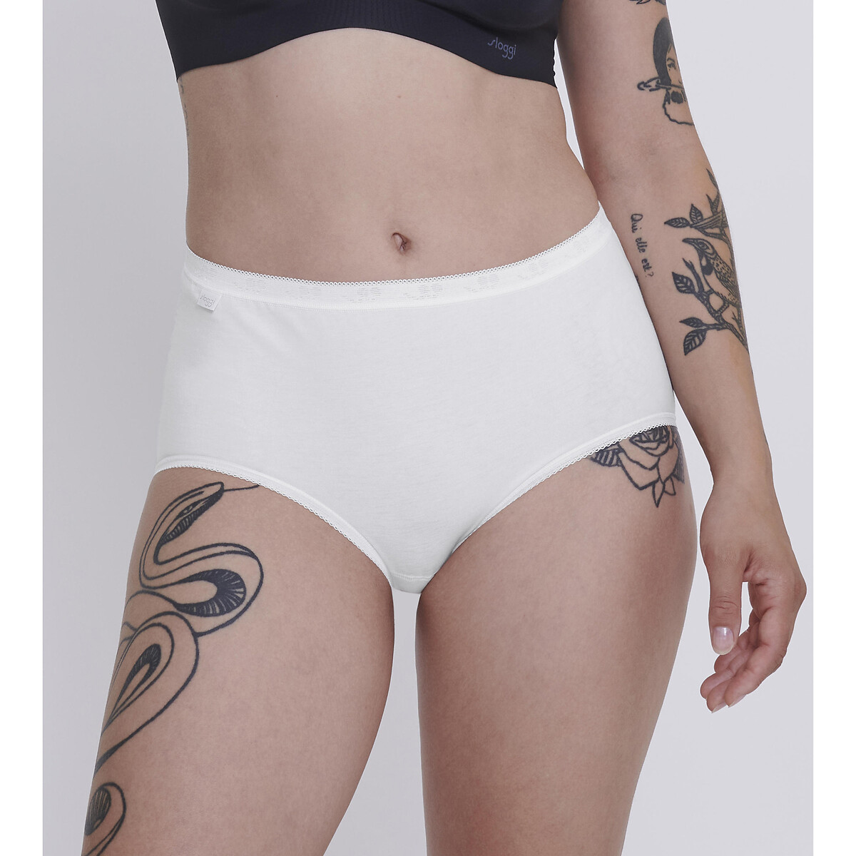 SLOGGI<br>Conjunto de 4 Slips Midi Basic+