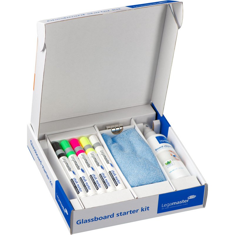 Kit d'accessoires pour tableaux verre Legamaster