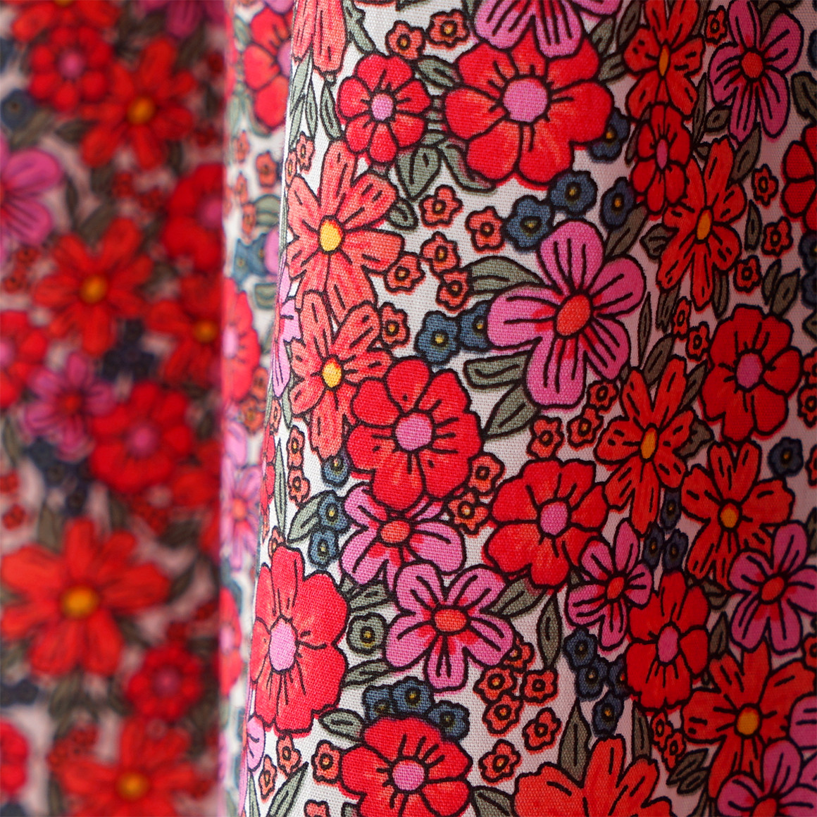 Yigga Mädchen Kleid mit Haarreif pink