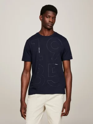 Camiseta gráfica moderna TH