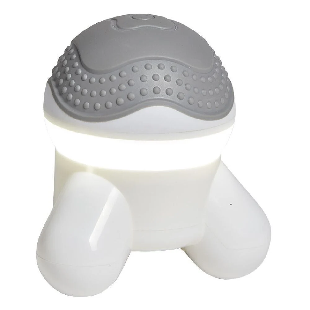 Main de massage vibrante LED 2 niveaux d'intensité