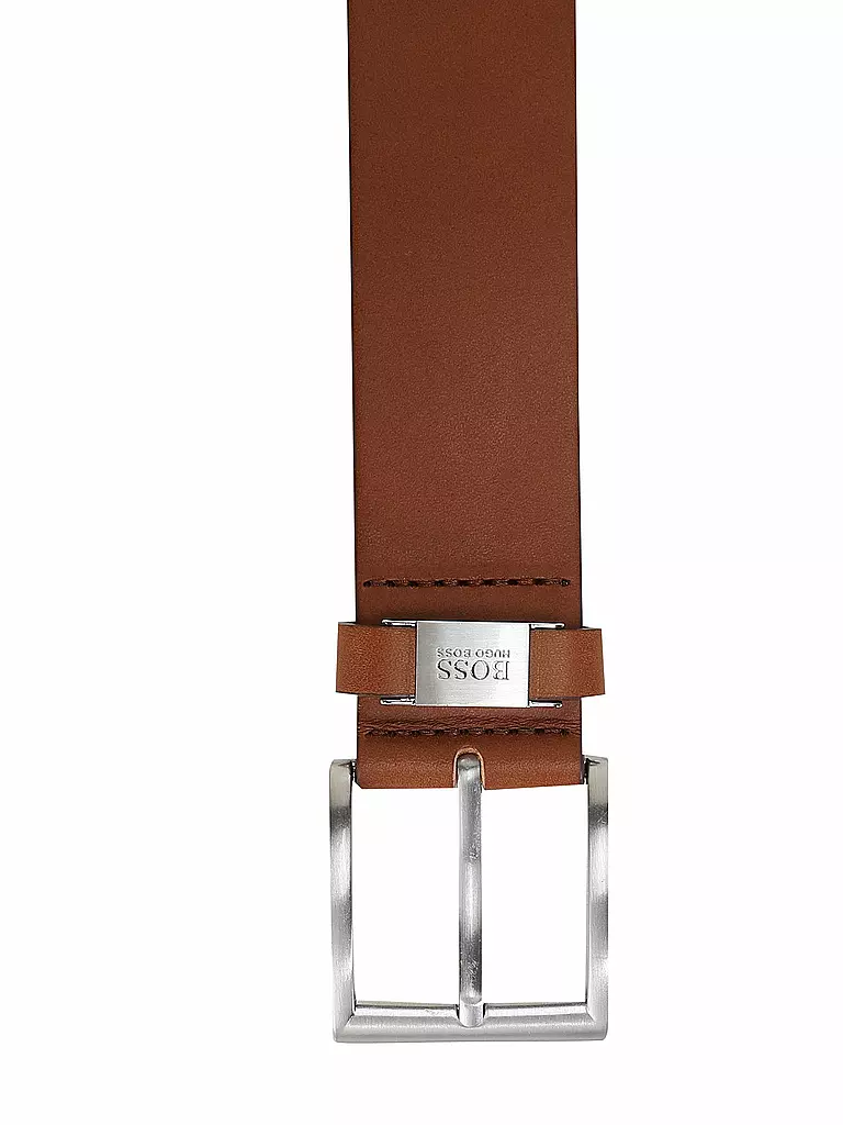 BOSS Gürtel Connio braun