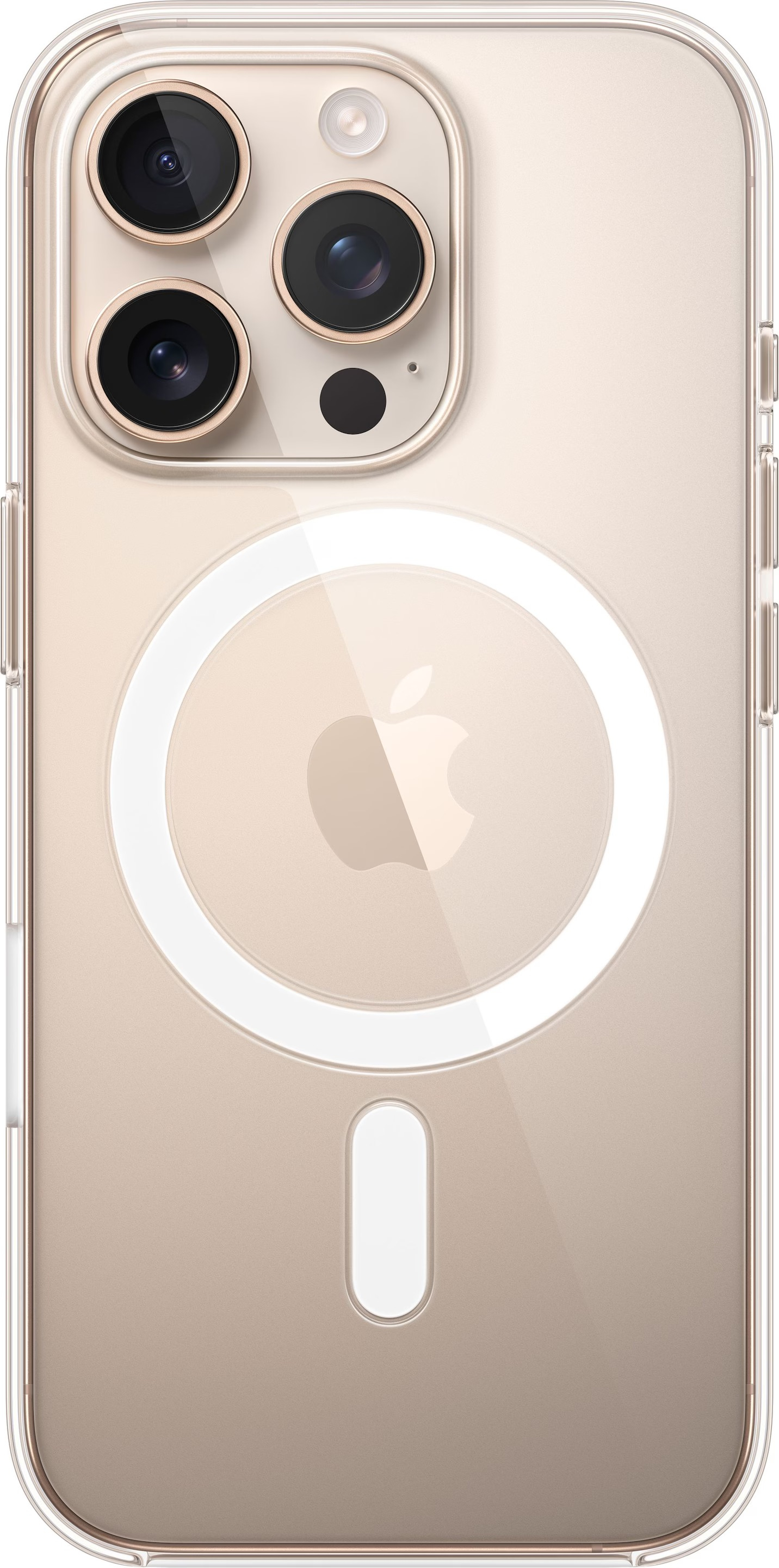 iPhone 16 Pro MagSafe Hülle Clear Case (MA7E4ZM/A) - Transparent