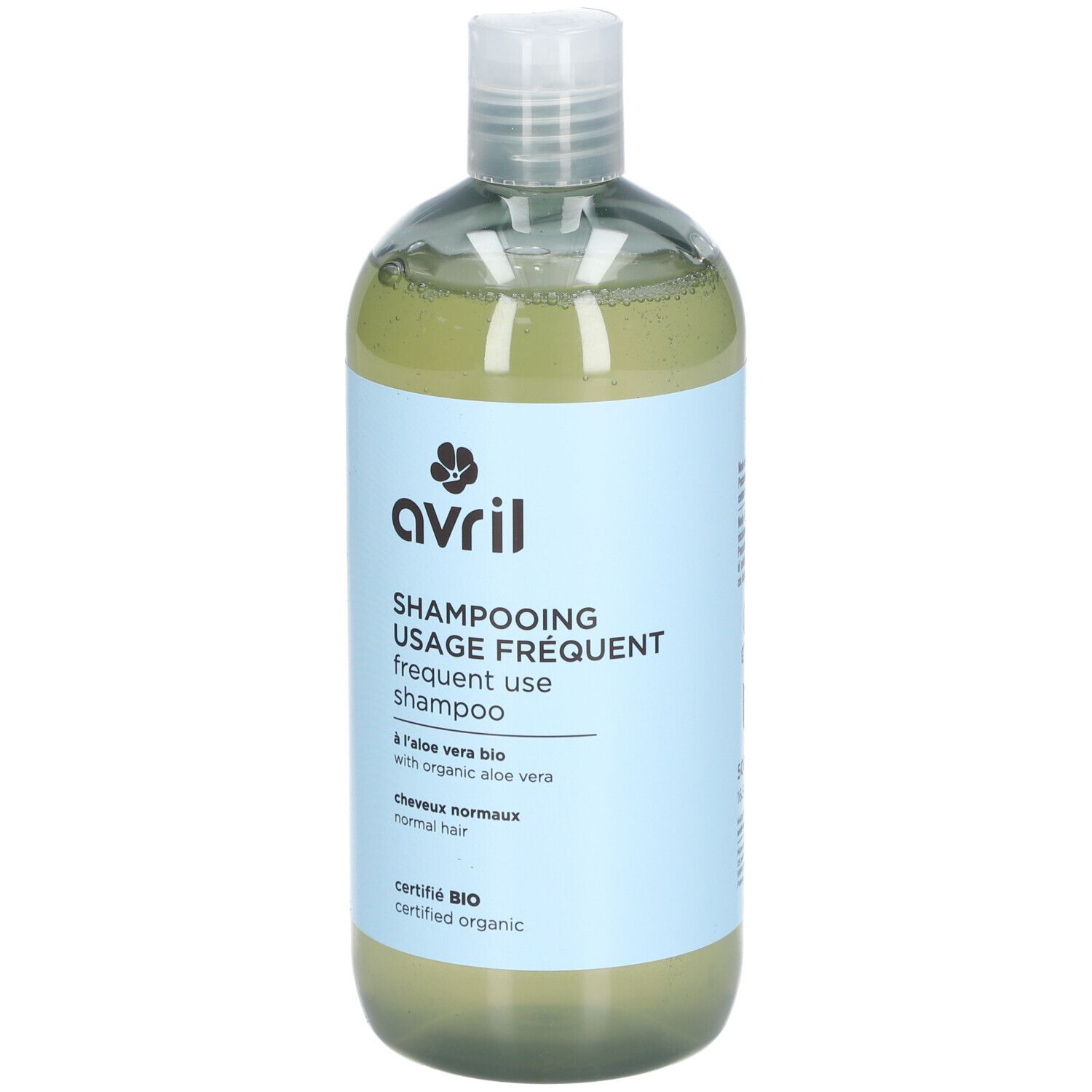 Avril Shampoo für häufigen Gebrauch BIO-zertifiziert
