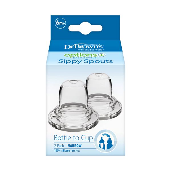 Dr. Brown’s Sippy Speen 2 Stuks