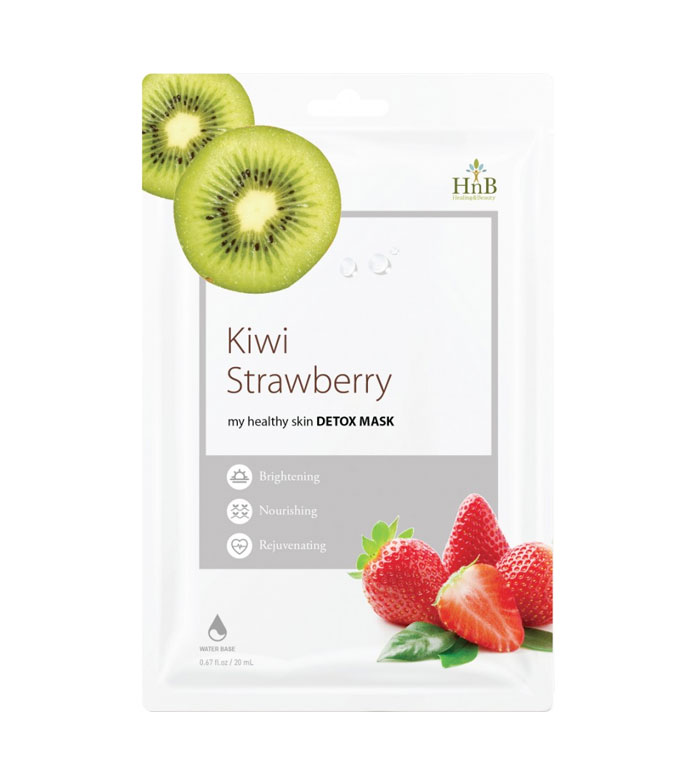 HNB - Máscara de desintoxicação - Kiwi e Morango