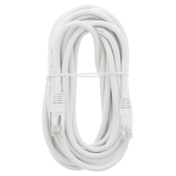 Q-Link UTP kabel CAT6 AWG26 2RJ45 5 meter wit