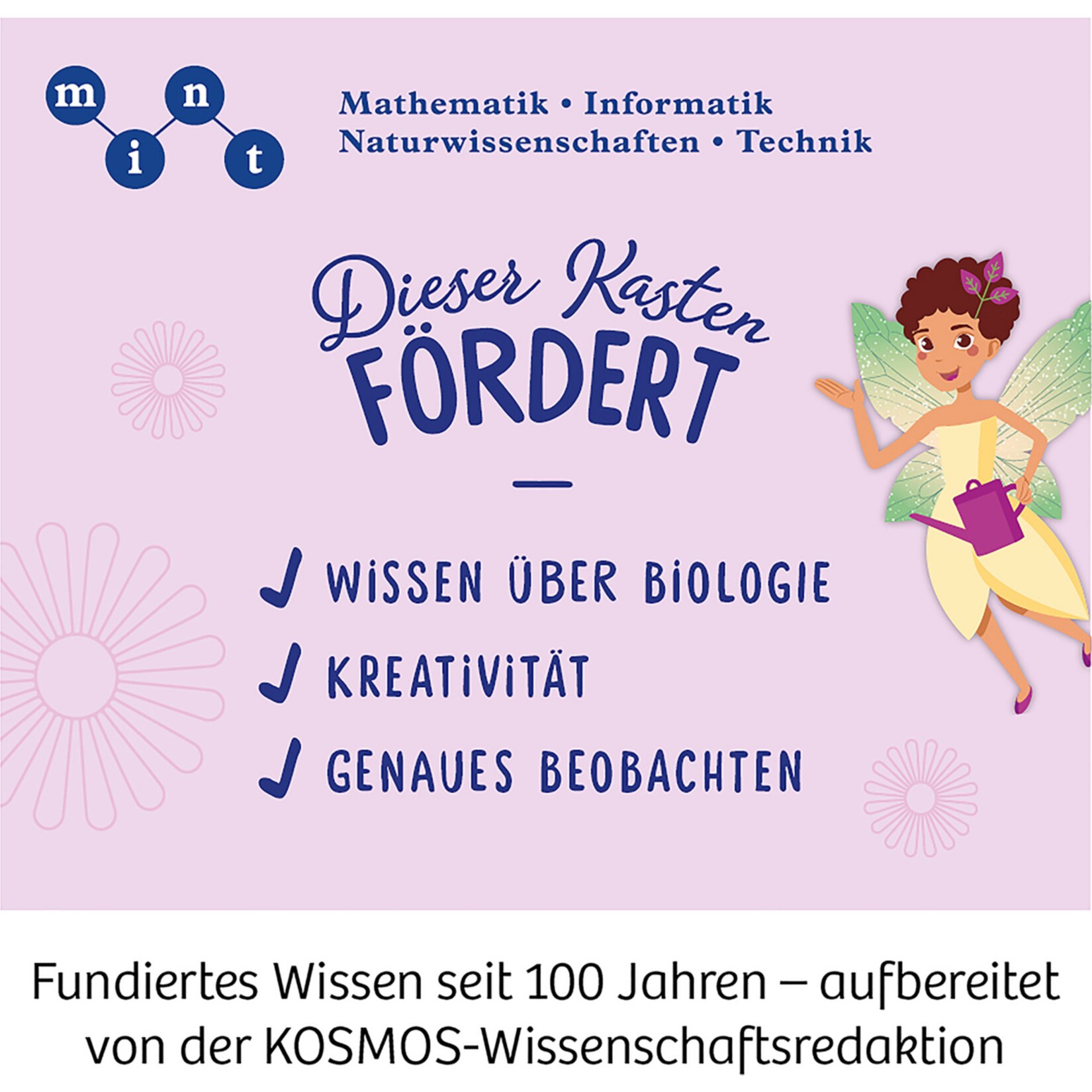 Kosmos Experimentierkasten Feen-Garten