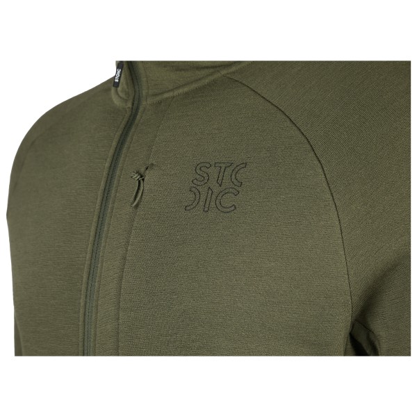 Stoic - MerinoFleece240 StorforsSt. Zip Hoody - Sweat à capuche en mérinos