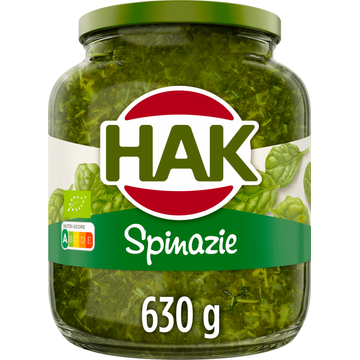 Hak Spinazie 630 g