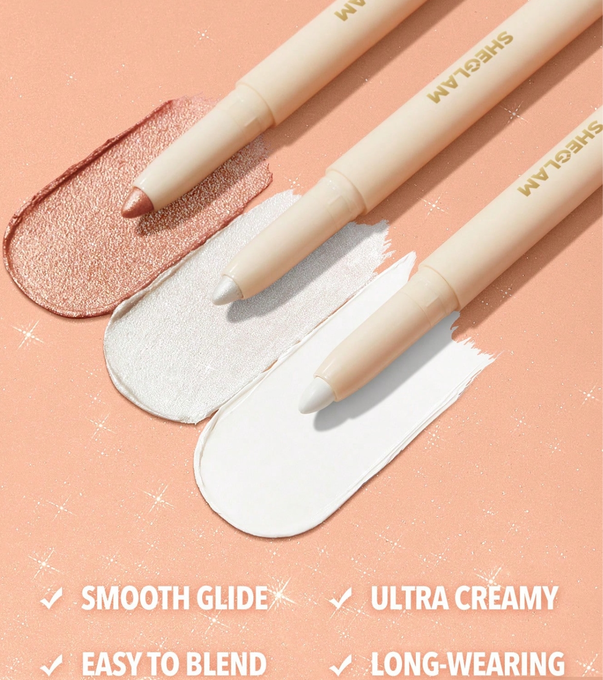 SHEGLAM - Delineador Big N' Bright - Blanco