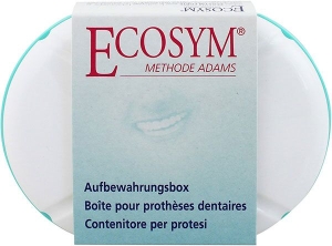 ECOSYM Aufbewahrungsbox für die Zahnprothese