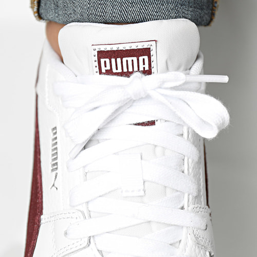 Baskets CA Pro Suede FS 387327 Puma White Astro Red