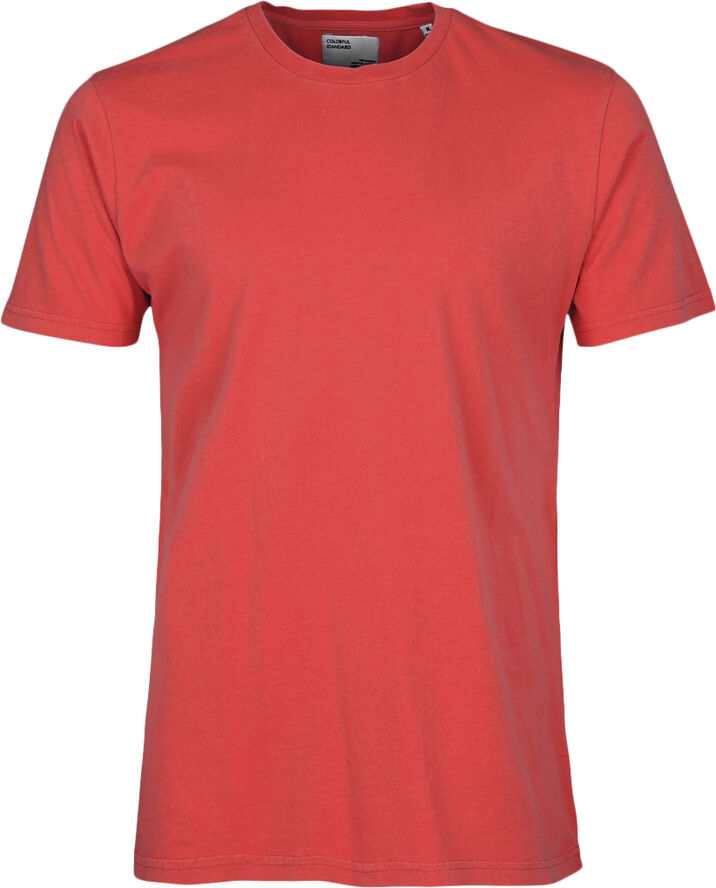 Colorful Standard Classic Organic Tee Red tangerine