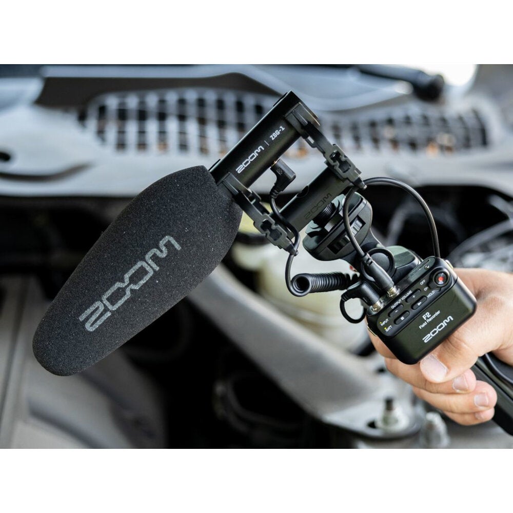 Zoom ZSG-1 camera shotgun microfoon