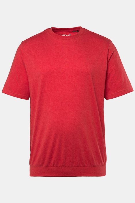 Men+ T-Shirts, 2er-Pack, Bauchfit, Basic, Halbarm, bis 8 XL
