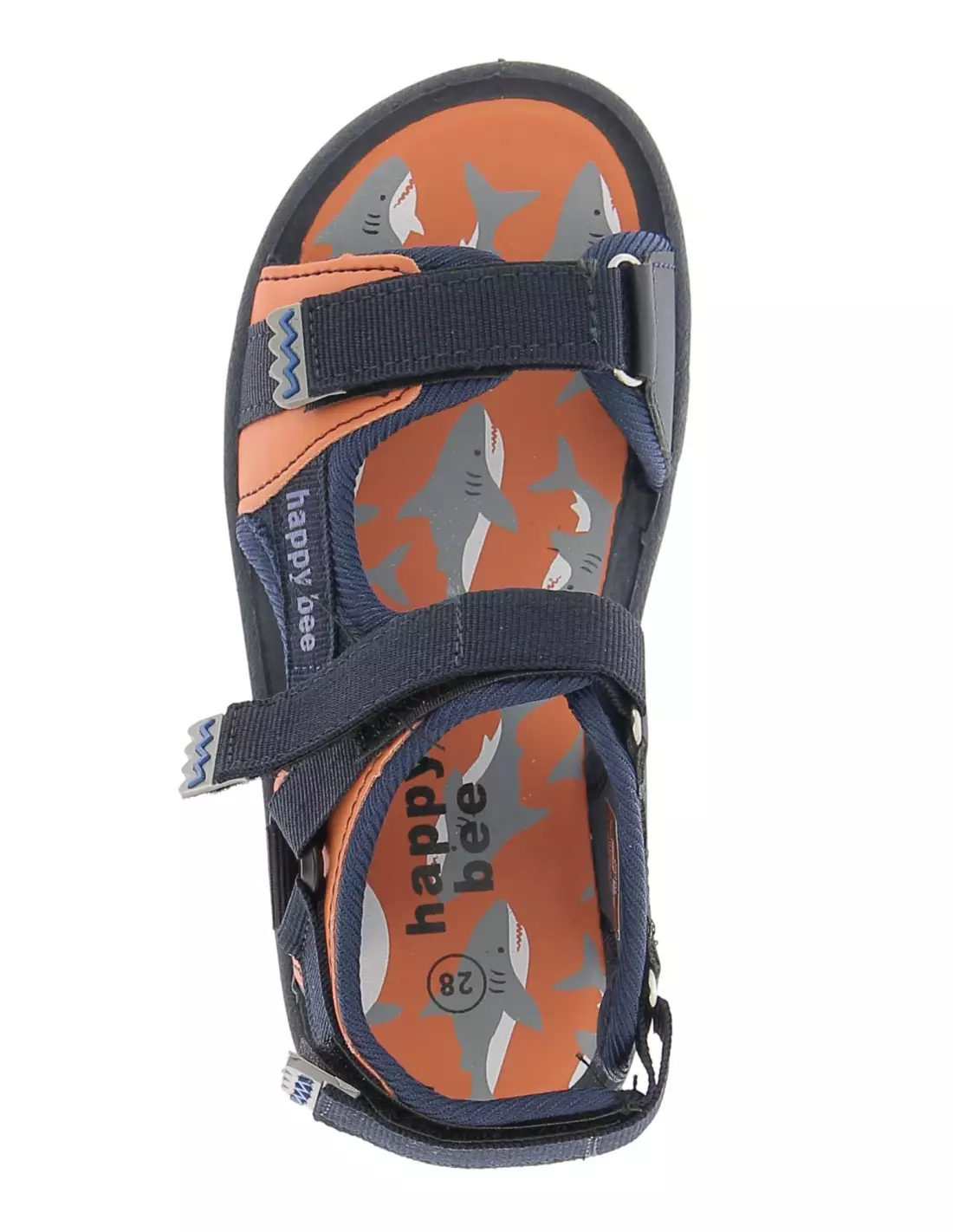 HAPPY BEE B931930 - Sandales & nu-pieds Navy