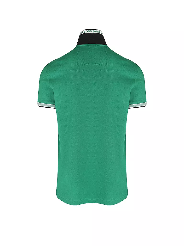 BOSS Poloshirt Regular Fit PADDY dunkelgrün