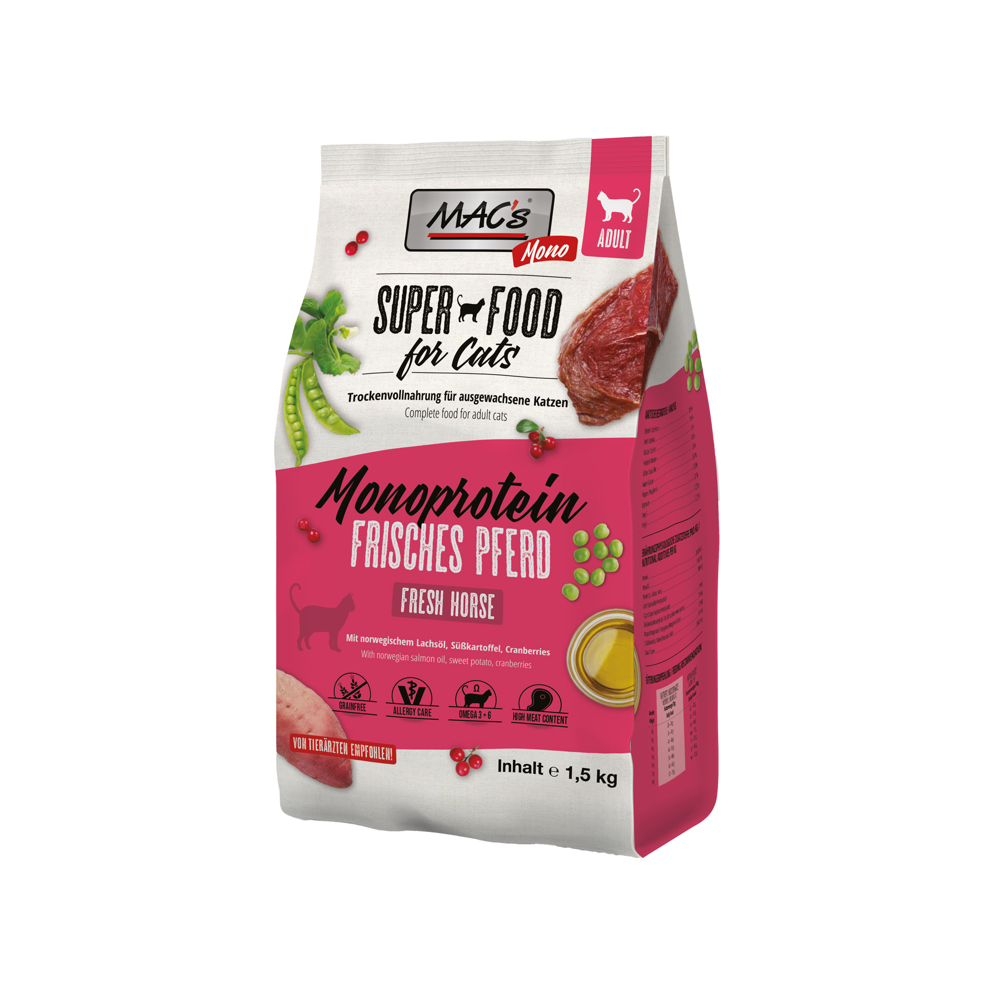 MAC's Adult Monoprotein Kattenvoer