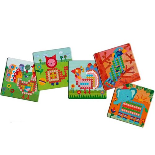 Djeco mozaïekpuzzels dieren DJ08137