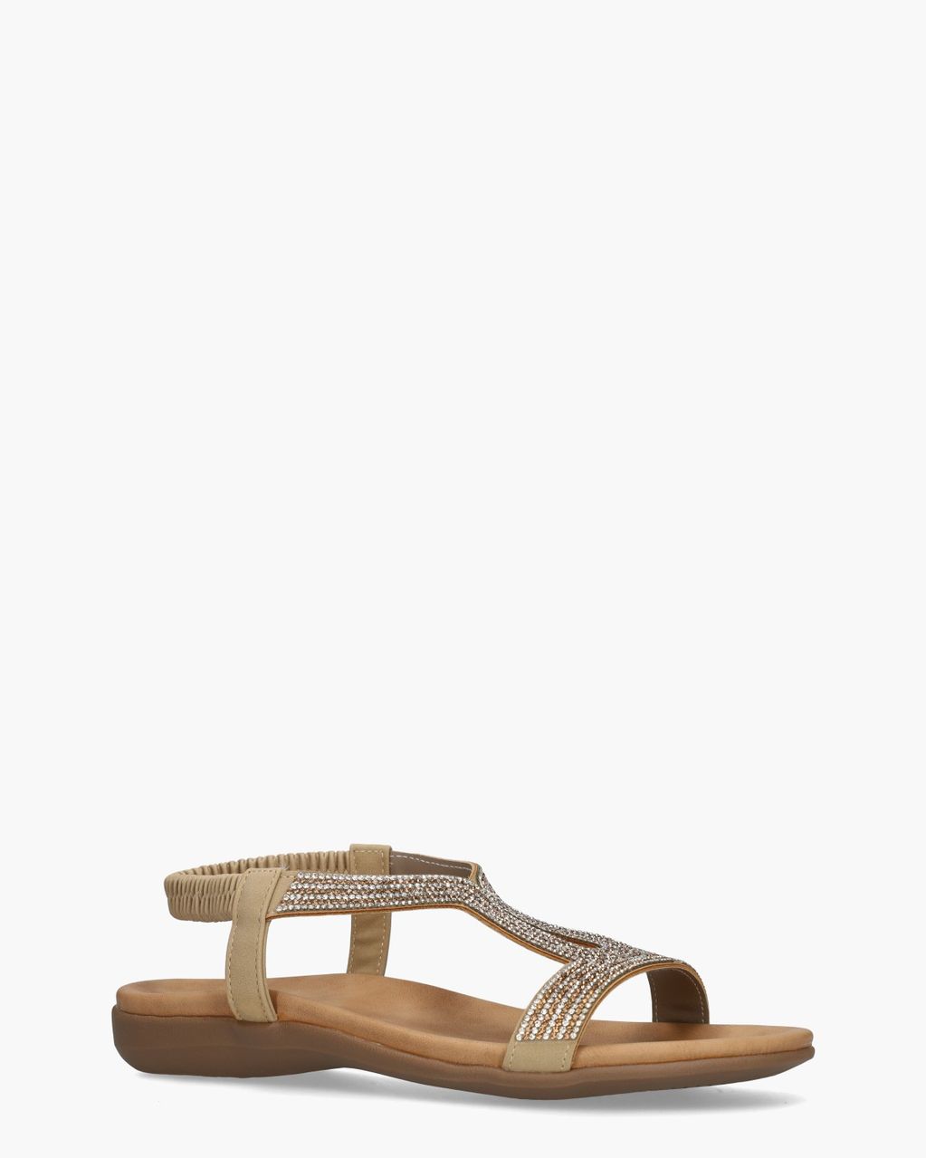 Ella Cruz Reza Khaki/Multi Damessandalen