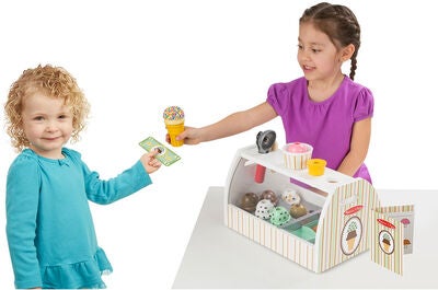 Melissa & Doug Iskremdisk i Tre