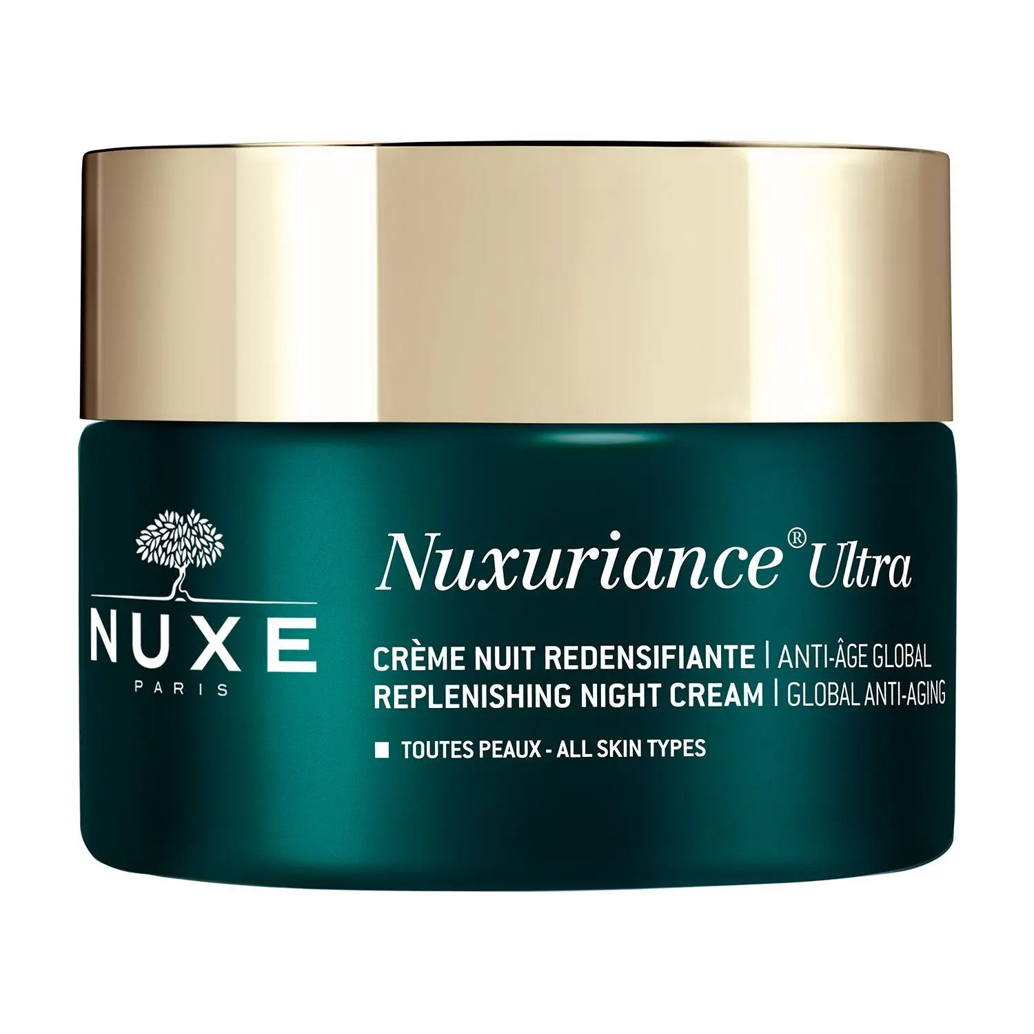 Nuxe - Crème Nuit Redensifiante Anti-âge Global NUXURIANCE® ULTRA- Soin de nuit