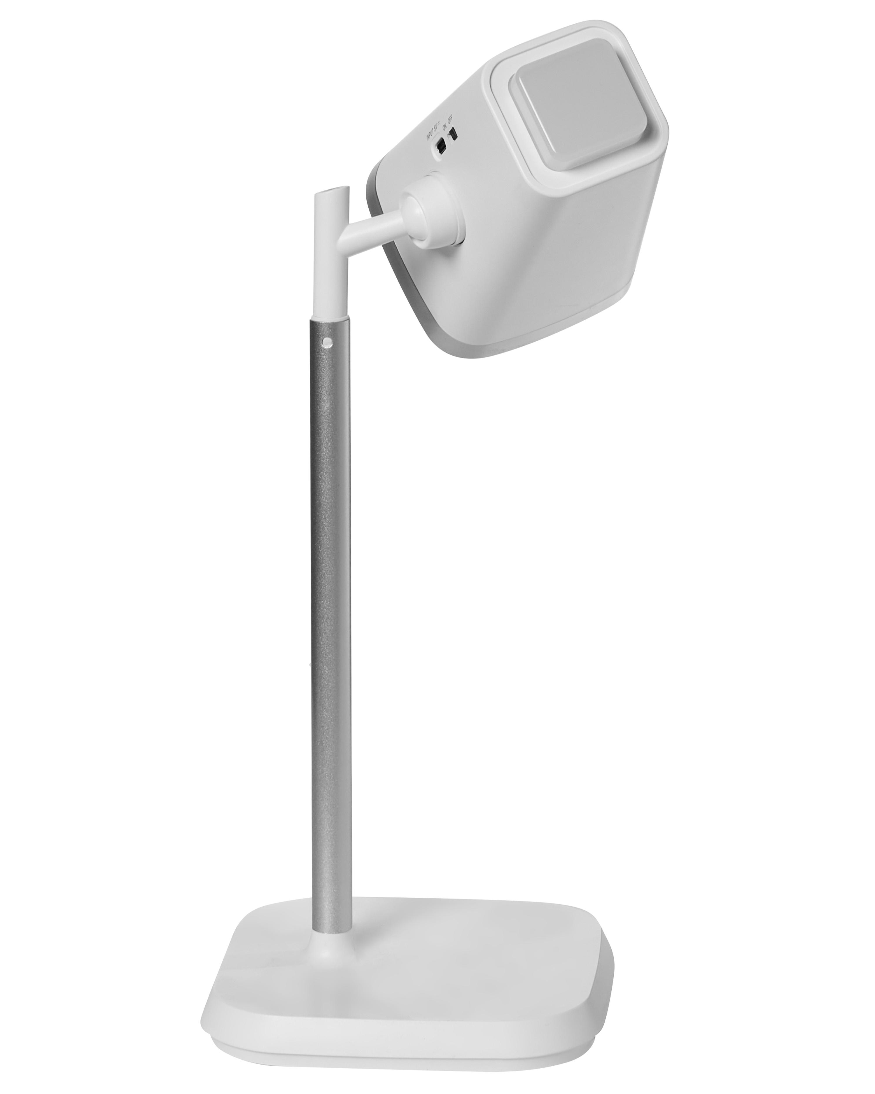 LED bureaulamp MUSCA met dimmer Wit