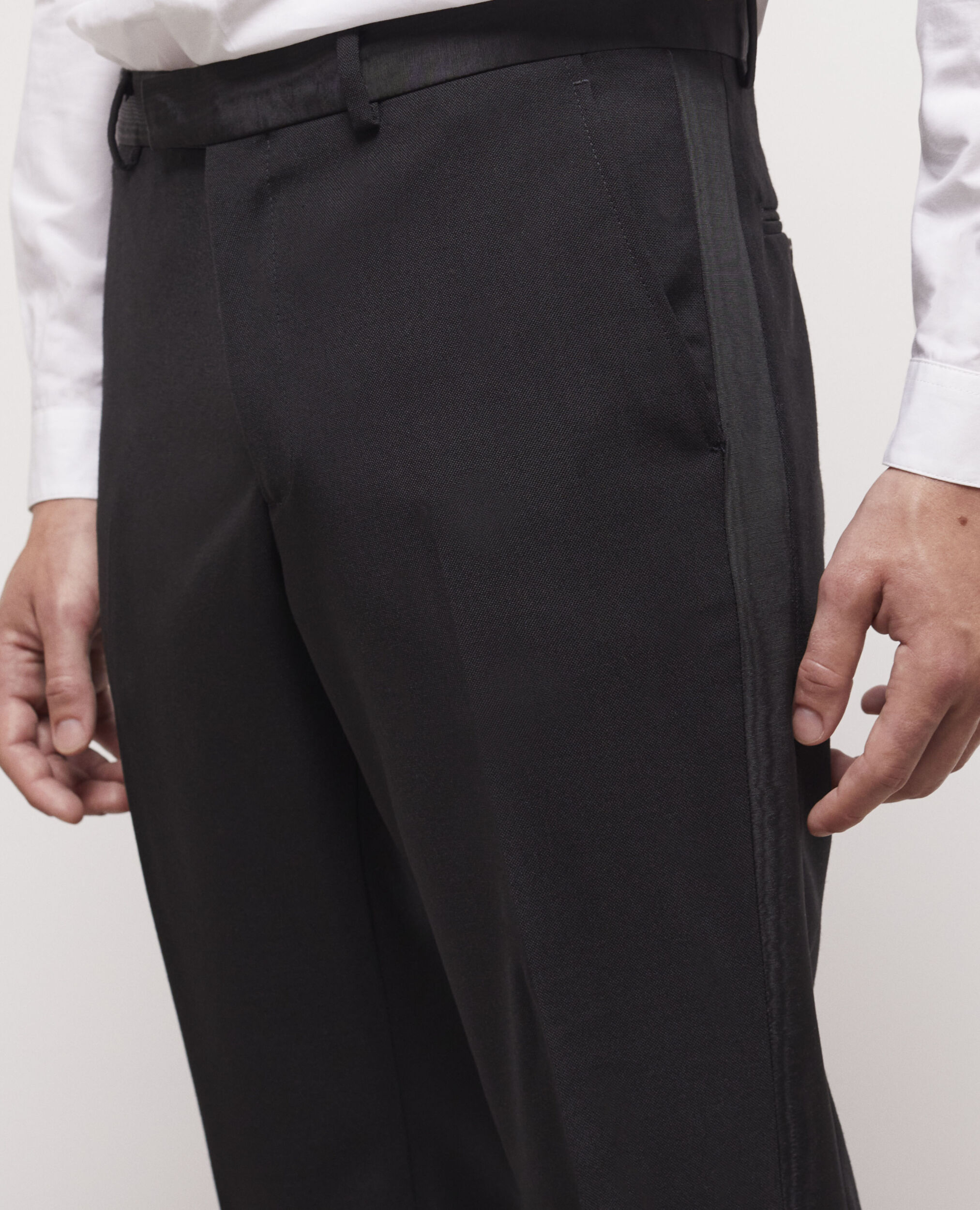 Pantalon de costume noir
