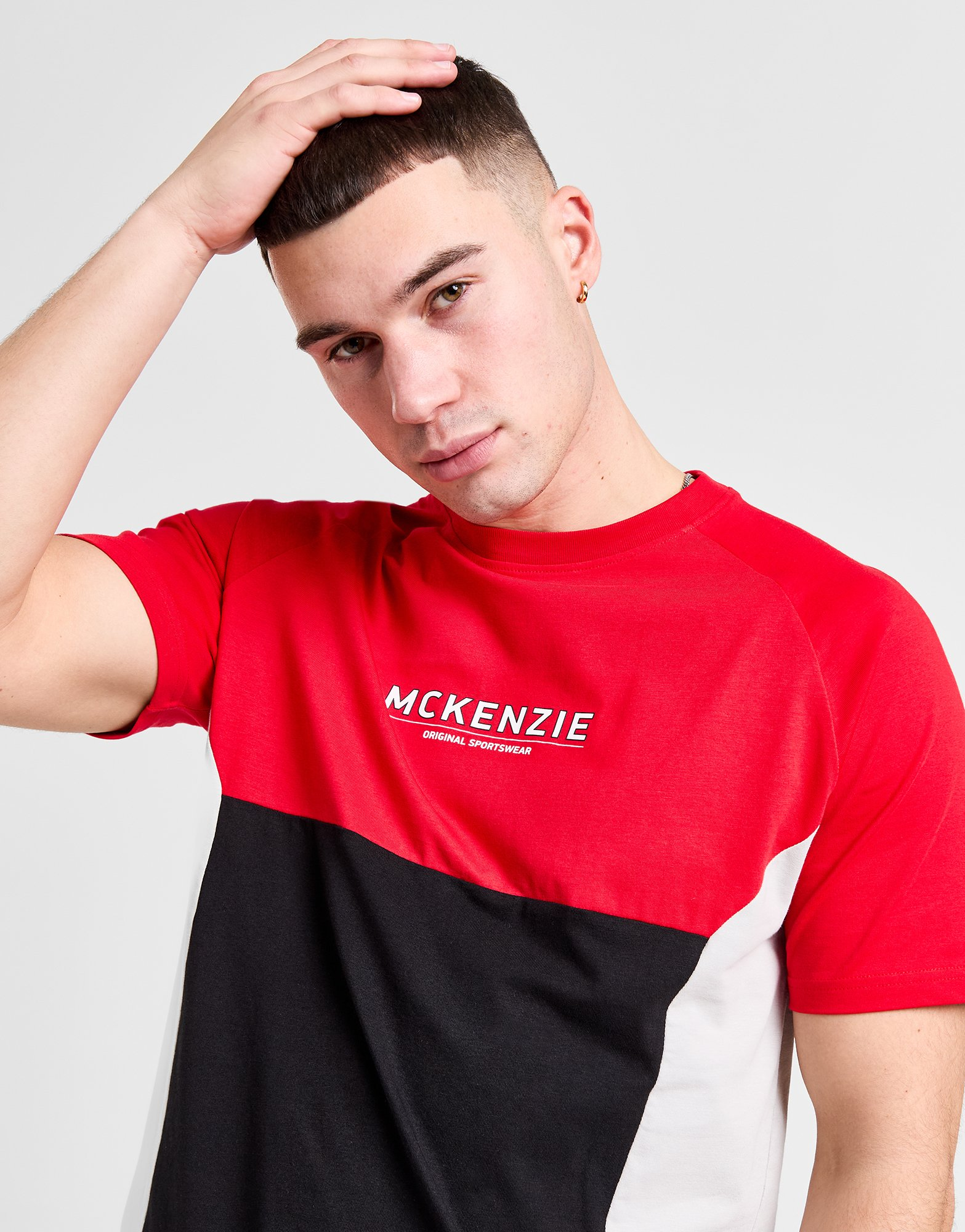 McKenzie T-shirt Cast Homme